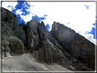 foto Passo Valles, Cima Mulaz, Passo Rolle